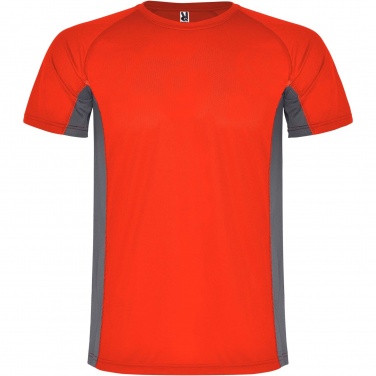 Logo trade advertising products picture of: Shanghai short sleeve men's sports t-shirt