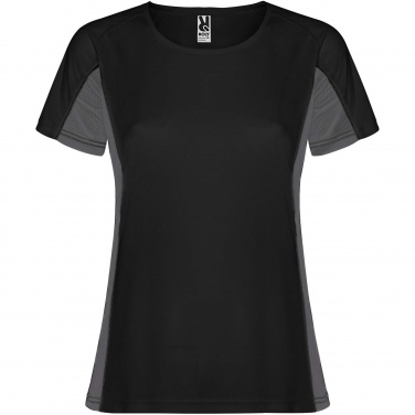Logo trade business gifts image of: Shanghai short sleeve women's sports t-shirt