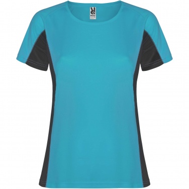Logo trade corporate gifts image of: Shanghai short sleeve women's sports t-shirt
