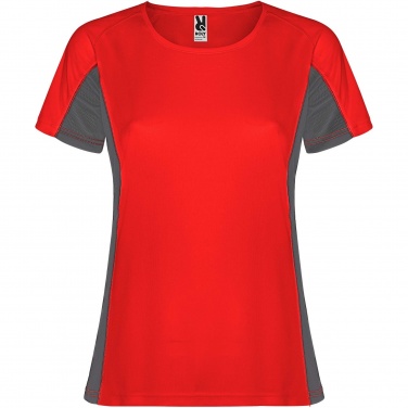 Logo trade business gifts image of: Shanghai short sleeve women's sports t-shirt