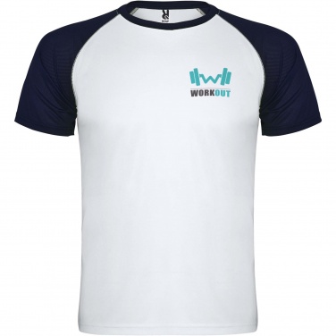 Logo trade corporate gifts image of: Indianapolis short sleeve unisex sports t-shirt