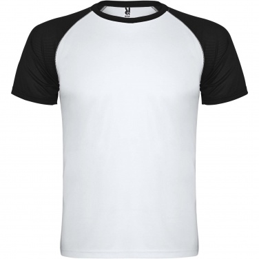 Logo trade corporate gifts image of: Indianapolis short sleeve kids sports t-shirt