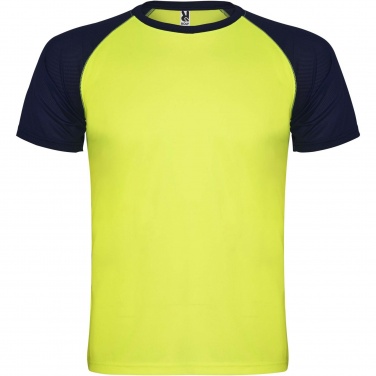 Logo trade promotional merchandise image of: Indianapolis short sleeve kids sports t-shirt