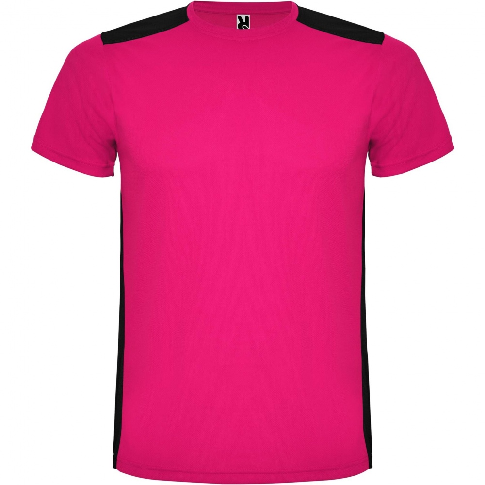 Logotrade advertising product picture of: Detroit short sleeve unisex sports t-shirt