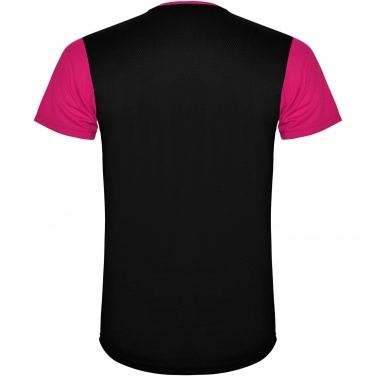 Logo trade promotional giveaways image of: Detroit short sleeve unisex sports t-shirt