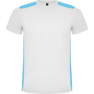 Logo trade corporate gift photo of: Detroit short sleeve unisex sports t-shirt