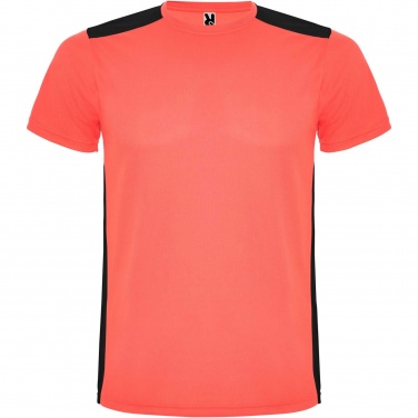 Logo trade promotional giveaways image of: Detroit short sleeve unisex sports t-shirt