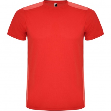 Logo trade business gift photo of: Detroit short sleeve unisex sports t-shirt