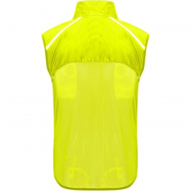 Logo trade promotional gifts picture of: Jannu unisex lightweight running bodywarmer