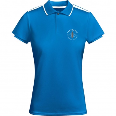 Logotrade promotional item picture of: Tamil short sleeve women's sports polo