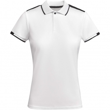 Logotrade promotional giveaway picture of: Tamil short sleeve women's sports polo