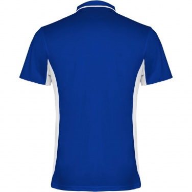 Logo trade promotional giveaway photo of: Montmelo short sleeve unisex sports polo