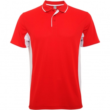 Logo trade advertising products picture of: Montmelo short sleeve unisex sports polo
