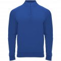 Epiro long sleeve kids quarter zip sweatshirt, Royal blue