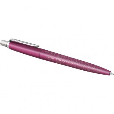 Logo trade business gift photo of: Parker Jotter SE Global Icons colour trim ballpoint pen