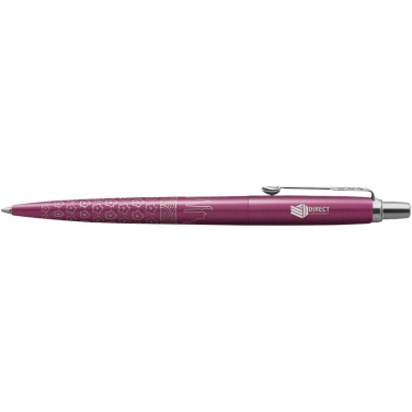 Logo trade promotional products picture of: Parker Jotter SE Global Icons colour trim ballpoint pen