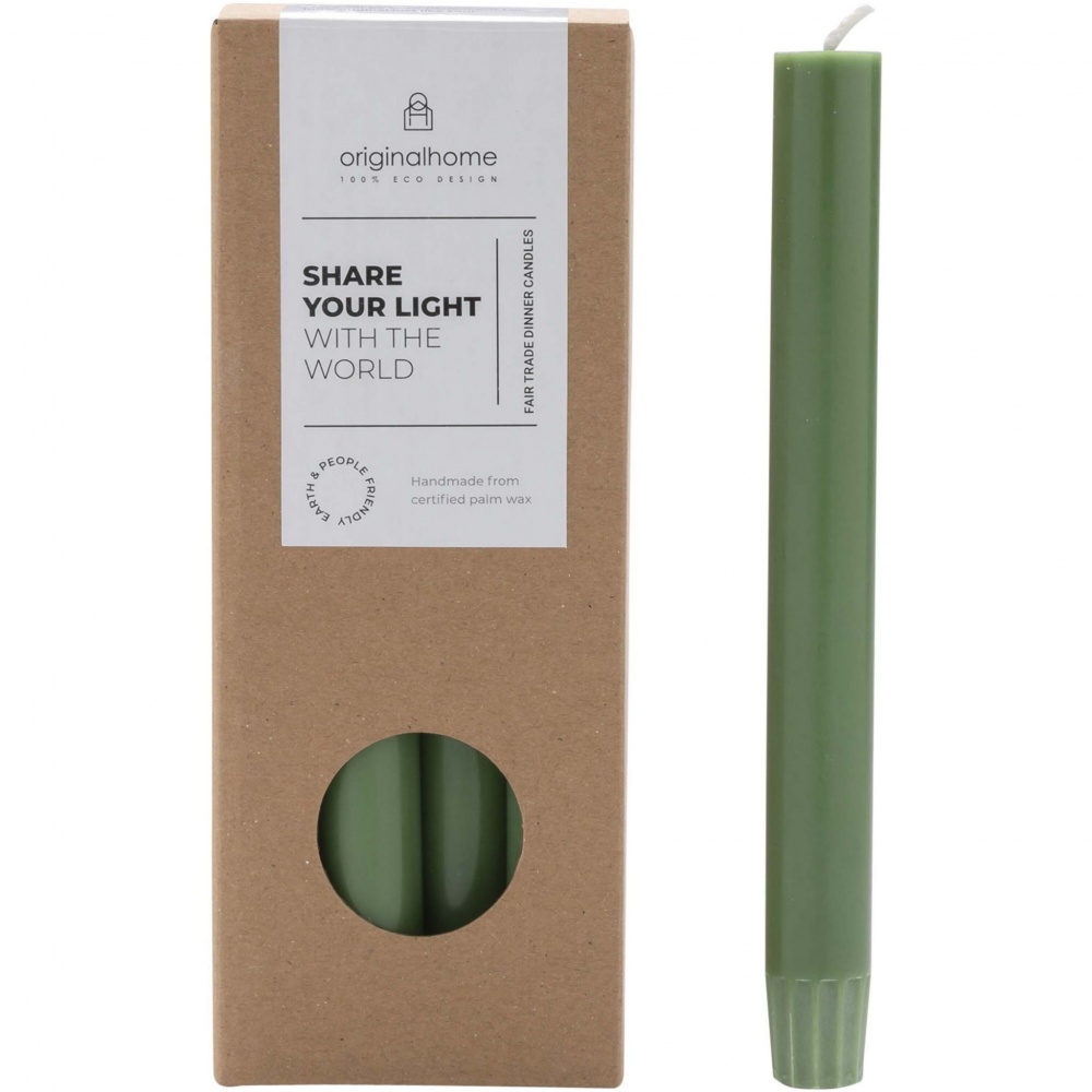 Logotrade promotional merchandise image of: Originalhome dinner candle matcha
