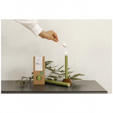 Logo trade promotional gift photo of: Originalhome dinner candle matcha