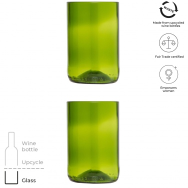 Logotrade promotional giveaway image of: Originalhome 280 ml drinking glass set
