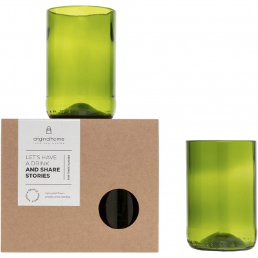Logotrade promotional gift image of: Originalhome 280 ml drinking glass set