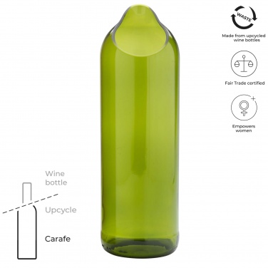 Logo trade promotional giveaway photo of: Originalhome 750 ml water carafe