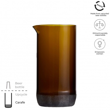 Logotrade promotional merchandise picture of: Originalhome 430 ml water carafe