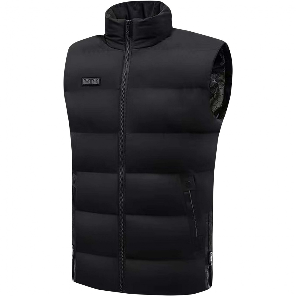 Logotrade promotional items photo of: SCX.design G01 heated bodywarmer with power bank