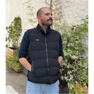 Logo trade corporate gifts picture of: SCX.design G01 heated bodywarmer with power bank