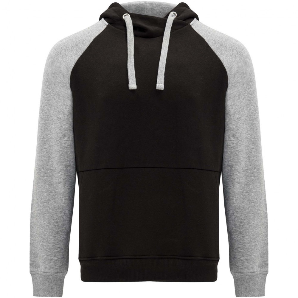 Logo trade advertising product photo of: Badet unisex two-tone hoodie