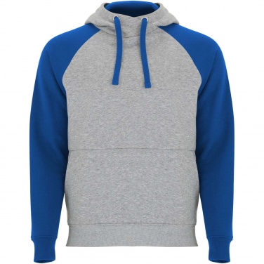 Logo trade promotional products image of: Badet unisex two-tone hoodie