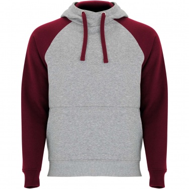 Logo trade promotional giveaway photo of: Badet unisex two-tone hoodie