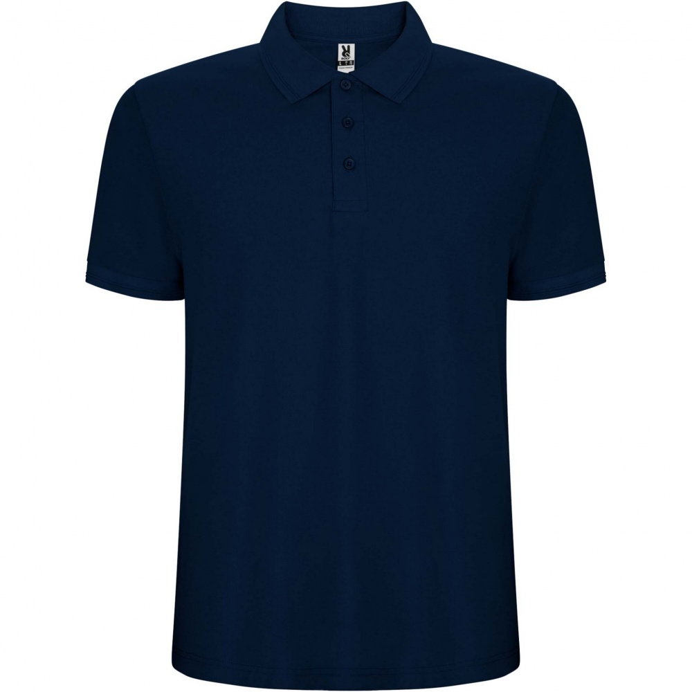 Logo trade corporate gifts image of: Pegaso Premium short sleeve kids polo