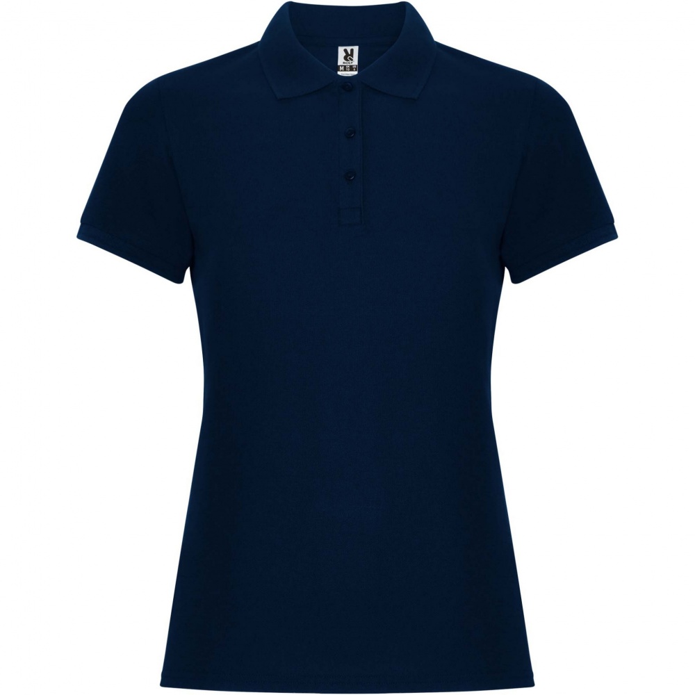 Logo trade advertising products picture of: Pegaso Premium short sleeve women's polo