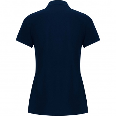 Logo trade advertising products image of: Pegaso Premium short sleeve women's polo