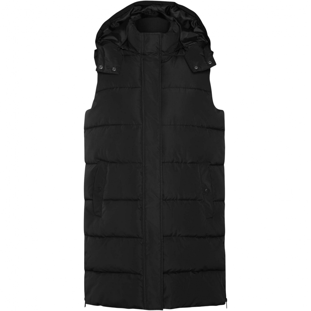 Logo trade promotional merchandise image of: Reine women's insulated bodywarmer
