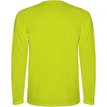 Logo trade promotional giveaways picture of: Montecarlo long sleeve men's sports t-shirt