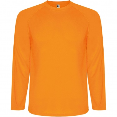 Logo trade promotional merchandise image of: Montecarlo long sleeve men's sports t-shirt