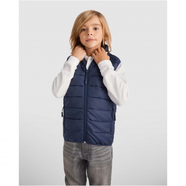 Logo trade promotional items picture of: Oslo kids insulated bodywarmer