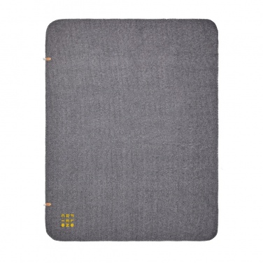 Logo trade promotional merchandise image of: VINGA Bilton recycled blanket
