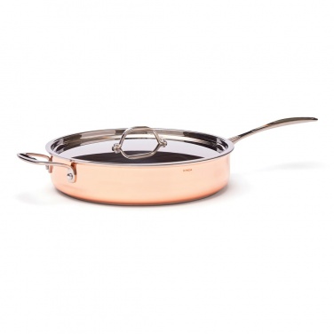 Logo trade promotional products picture of: VINGA Baron copper sauté pan