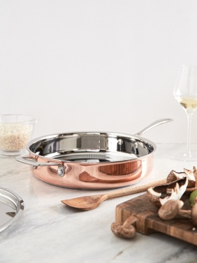 Logo trade corporate gifts picture of: VINGA Baron copper sauté pan