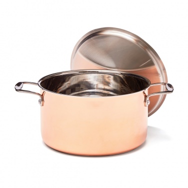 Logo trade promotional item photo of: VINGA Baron copper saucepan