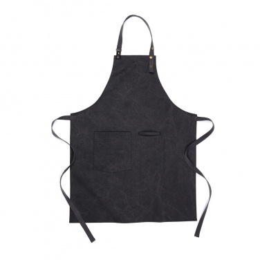 Logo trade corporate gifts image of: VINGA Tome GRS recycled canvas Apron