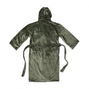 Logotrade promotional gifts photo of: VINGA Louis luxury plush RPET robe size L-XL