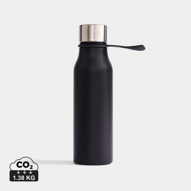 Logo trade corporate gifts image of: VINGA Lean Thermo Bottle