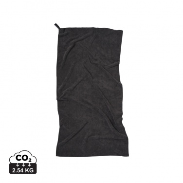 Logo trade promotional products picture of: VINGA GRS RPET active dry towel 140 x 70cm