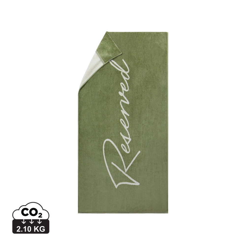 Logo trade advertising products picture of: Vinga Lounge chair towel