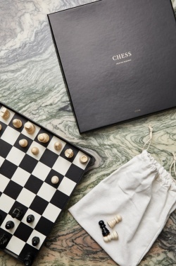 Logo trade promotional products image of: VINGA Chess coffee table game