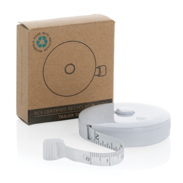 Logotrade advertising product picture of: RCS recycled plastic tailor tape