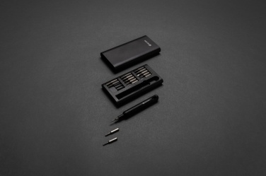 Logotrade corporate gift image of: Gear X 31 in 1 precision screwdriver set